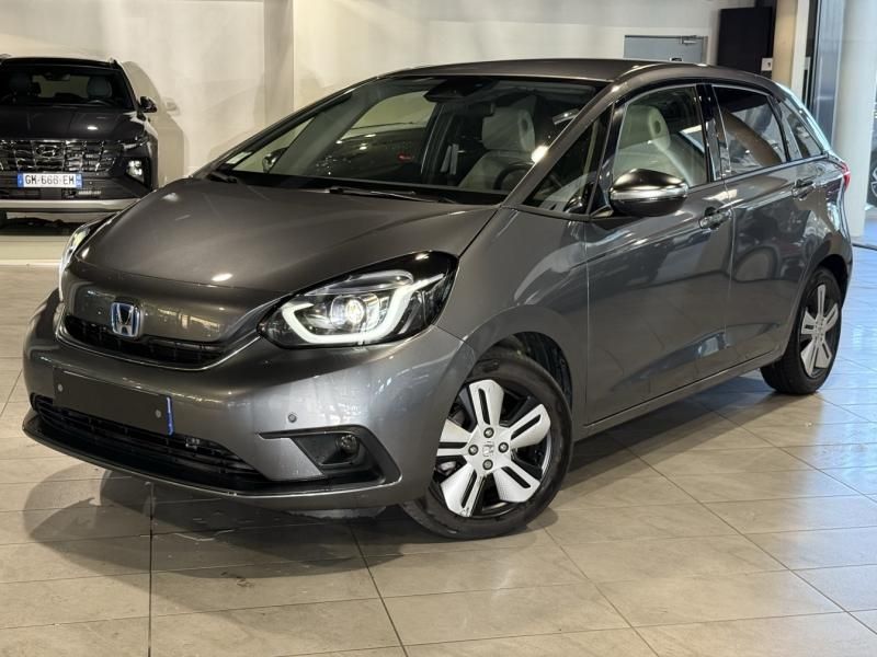Théobald Occasion Honda jazz Hybride Berline Gris