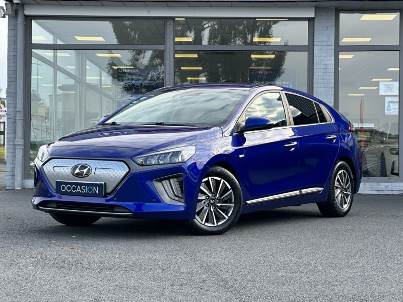 Théobald Occasion Hyundai Ioniq Electrique Berline Bleu