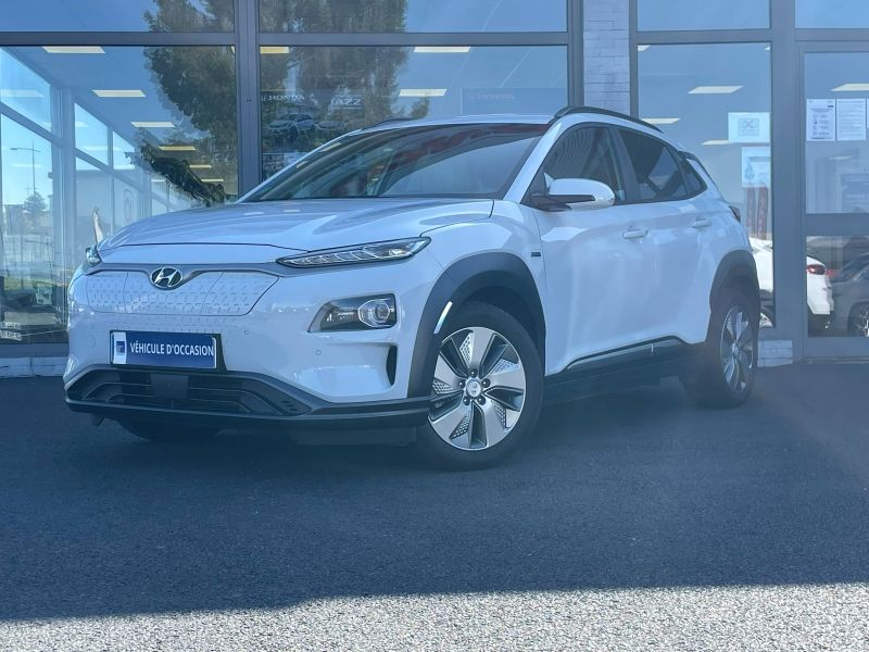 Théobald Occasion Hyundai Kona Electrique Bleu